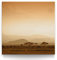 BilderKing Wandbild Afrika Savanne - 50cm x 50cm Leinwand auf Fertigrahmen + Aufhänger