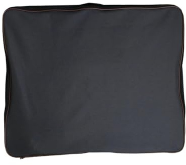 Sac de tapis de selle noir