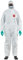 DSTOCK60- Lot de 5 Combinaisons AlphaTec 2500 STANDARD Taille XL - Blanc – Combinaison de protection jetable à capuche – Protection chimique de Catégorie III - Robuste et Légère