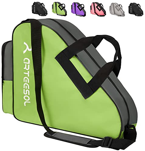 Blackace arteesol Roller Skate Bag,Ice Skate Bag,Inline Skate Bag for Kids & Adults