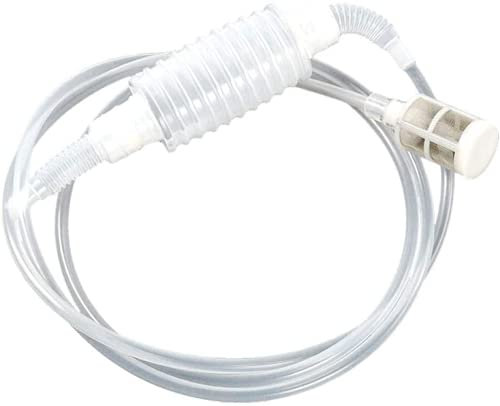 U-K 2M Siphon, Weinsiphonfilterset, Weinsiphon, Siphonfilterset, Schlauch, Lebensmittelsicherheit, geeignet für Wein, Bier Starterset, Weinherstellung Praktisches Design und langlebig
