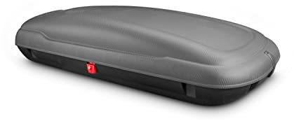 Dachbox VDP-BA400 + Alu Dachträger RB003 kompatibel mit BMW X3 (G01) (5Türer) ab 2018