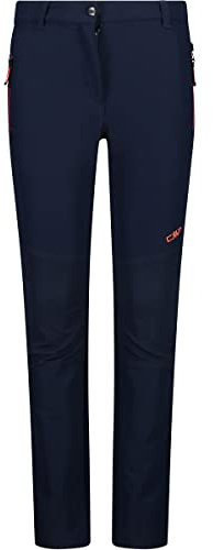 CMP - Pantalone lungo Kid G, Black Blue, 116