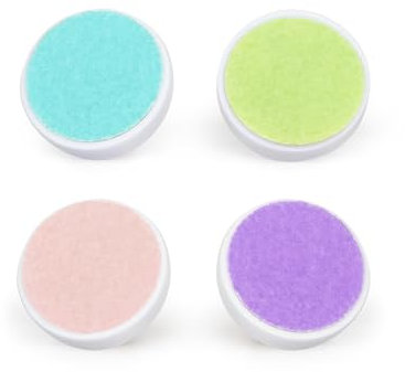 Miniland Baby-Nagelfeile. 4 Ersatzfeilen mit unterschiedlichen Körnungen.