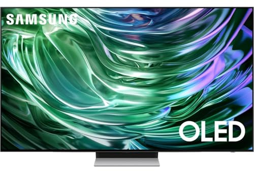 Samsung 77 S93D OLED 4K, OLED HDR+, LaserSlim Design, Dolby Atmos, Motion Xcelerator 144Hz, NQ4 AI Gen2 Processor