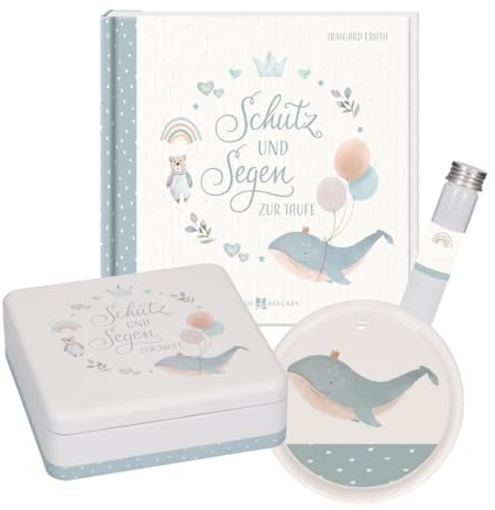 Schutz und Segen zur Taufe. Junge: Geschenkset