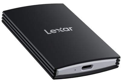 Lexar Armor 700 SSD Portátil 1TB, hasta 2000 MB/s de Lectura y Escritura USB 3.2 Gen 2x2, SSD Externo IP66 Resistente al Agua y al Polvo, Compatible con Mac, iPhone 15 Pro, Cámara