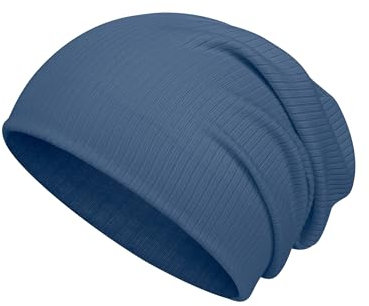 Kiiwah Kinder Slouch Beanie Mütze, Warme Weiche Wintermützen Jungen Mädchen Doppellagige Kindermützen Kleinkind Baby Strickmütze für Frühling Herbst und Winter