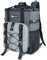 Nevera Mochila 20 L Mochila Grande Plegable, 24 Latas, Gran Mochila Térmica, Mochila Aislada con Compartimento Nevera, Mochila de Compras para Playa/Picnic/Camping/Barbacoa/Excursión