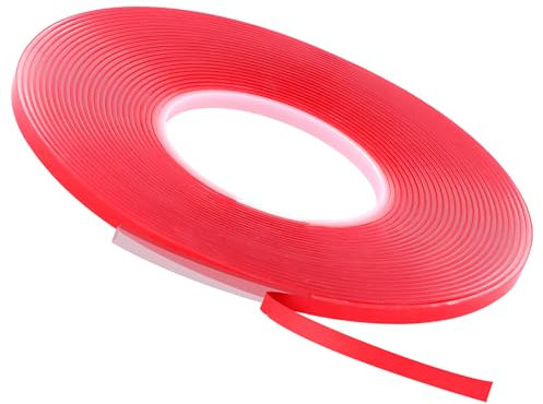 Guarnizione in Silicone Autoadesiva per Piastra in Vetro 5m, Sigillatura Antipolvere e Resistente, Protezione per Forno, Camino, e Altri Dispositivi, Sigillatura e Affidabile, Facile da Applicare