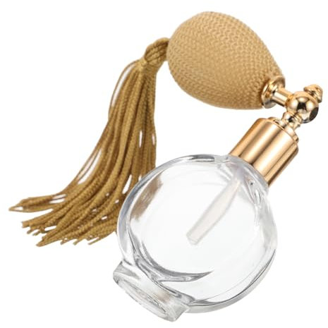 Ipetboom botella de polvo pulverizador perfume perfume pulverizador multifunción rociador con bomba botella de recarga de perfume botellas de perfume egipcias Vaso