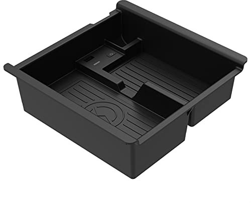 MKVAXR Car QI Wireless Charger Phone Charger Armrest Box Charging Case Charging Holder Tacoma 2016-2020 Universal wireless charging pad