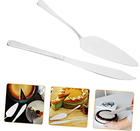 PAMINGONO 1 Set Di Coltelli Per Torte, Spatola Per Torte E Taglierina Per Mousse, Taglierina Per Torte Portatile, Spatola Per Torte, Utensili Da Cucina, Utensili Per Tagliare Le Torte,
