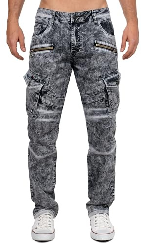 Cipo & Baxx Herren Jeans CD780 Black W36/L32