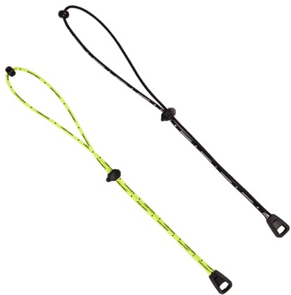 2pcs Multiusos Cuerda Elástica Cuerda Lanyard Pequeño Cable Elástico Soporte de Barra de Senderismo para Viajes Para Viajes Tratamiento de Viajes