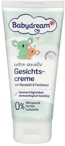 Baby extra känslig ansiktskräm – intensivvård för känslig hud – 100 ml