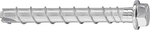 Hilti 2079799 Ancrage de vissage direct à haute performance pour fixations temporaires et permanentes en béton plus rapides 70/60/50, 13 mm