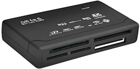 Guangcailun Tutti in Un Lettore di schede USB 2.0 SD Card Supporto Adattatore del Lettore di TF dei CF di deviazione Standard di deviazione Standard SDHC MMC MS XD