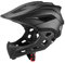 HUSHUI Kids Bike Helm, Kids Skateboard Helm, 2-in-1 Kids Full Face Bike Helm Kinder BMX Dirtbike Skateboard mit abnehmbarem Kinnschutz