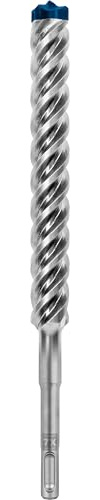 Bosch Professional 1x Expert SDS plus-7X Hammerbohrer (für Stahlbeton, Ø 22,00x250 mm, Zubehör Bohrhammer)