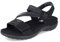 Rieker Damen Klassische Sandalen 64870, Frauen Sandalen,Sommerschuhe,Freizeitschuhe,offene Schuhe,Strandschuhe,schwarz (02),42 EU / 8 UK