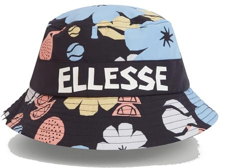 Ellesse Fischermütze für Herren, Modell - Synthetik, komplett bedruckt, One size