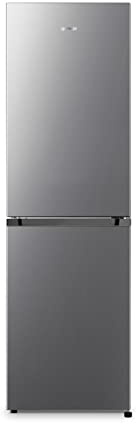 Gorenje NRK418DCS4 Kühl-Gefrier-Kombination, 182cm Höhe, 256 Liter(171L plus 85L), Total NoFrost, CrispZone, Multiflow 360°, Eco-Modus, BxHxT: 55 × 182,4 × 55,7 cm, Silber