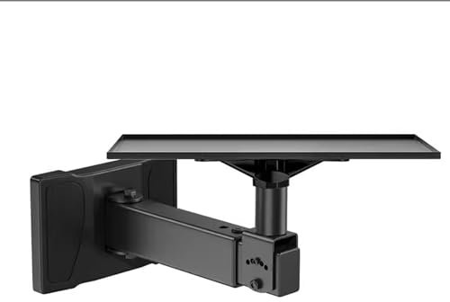Projecteur extensible Support de Projecteur Conférence à Domicile Formation Plateau Mural Projecteur Télescopique Cadre Universel Projection de Chevet Support Mural Mural Support mural pour projecteur