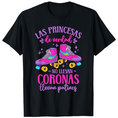 Artistico Patinaje Niña Camiseta