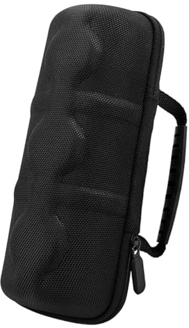 Ieron Estuche para Relojes de 3 intervalos, Estuche de Almacenamiento para Relojes para Hombres y Mujeres, Estuche de Viaje para Relojes, Estuche de Esponja Desmontable para Joyas para la(Negro)