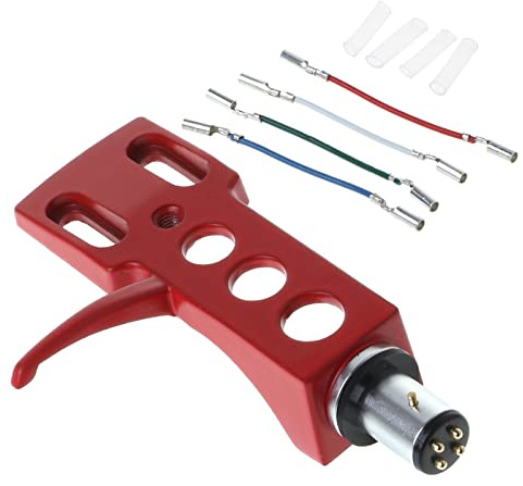 Support universel pour cartouche de stylet phono avec coque pour tourne-disque et accessoires phono