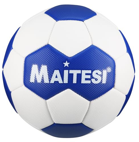 KWJEIULSOQ Handball Größe 2, Handball Kinder Unisex, Ball Spielball und Trainingsball-strapazierfähig, Trainingsball handbälle für Kinder Jugend und Erwachsene