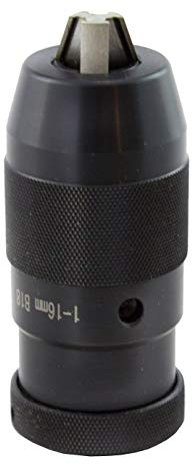 Schnellspann Bohrfutter B18 pannweite 1-16 mm Schwarz Hartmetall (UCHW-WIER-B18)
