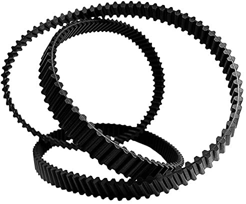 Cinghia dentata 2000-DS8M-25 mm larghezza doppia dentata