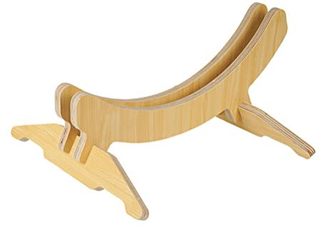 TentHome Fahrradständer Parkplatz Fahrrad Parkständer Holz klappbarer Fahrradhalter Boden Fahrradhalterung Bodenparker für Rennräder/Mountainbikes/Klappbarräder Für Rennräder