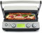 GreenPan Elite 6-in-1 Multifunktions-Kontaktgrill und -Griddle, PFAS-freie Gesunde Keramische Antihaft, Grillplatten, Einstellbare Temperatur, Kompakt, Geschlossene Presse/Offener Bereich, Cloud Cream