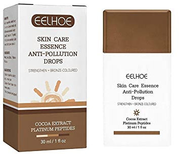 for elephant bronzer 30ml | bronceado facial con esencia anticontaminación para el cuidado la piel | Bronzing Drops crea un brillo bronceado, regalos