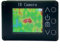 Fotocamera digitale portatile, termocamera a infrarossi, sensore di temperatura per misurazioni accurate