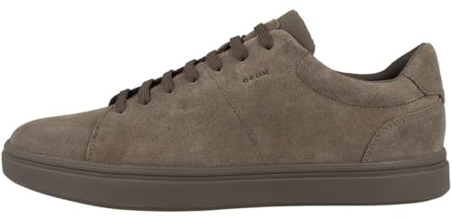 Geox U BALTMOORE Sneaker da Uomo, Beige, 43 EU, Beige., 43 EU