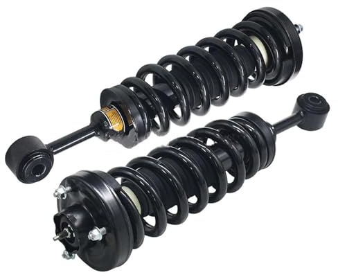 GYTTAK Sospensioni pneumatiche Montante Compatibile con Lincoln per Navigator 2003 2004 2005 Auto Sospensione Anteriore Pneumatica Ammortizzatore Ammortizzatore Senza ADS 2 Pezzi 11961167