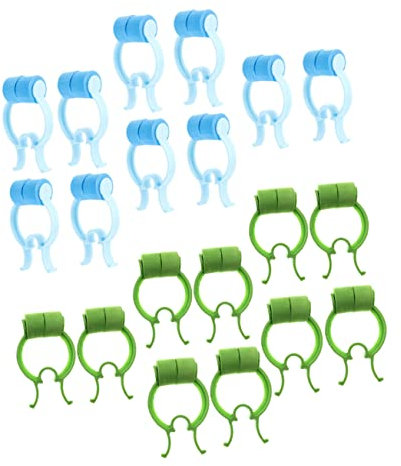TOVINANNA 20piezas Pinzas Para Fijar Nariz y Detener Sangrado De Clips Ergonómicos y Ligeros Para Entrenamiento Respiratorio y Uso Doméstico