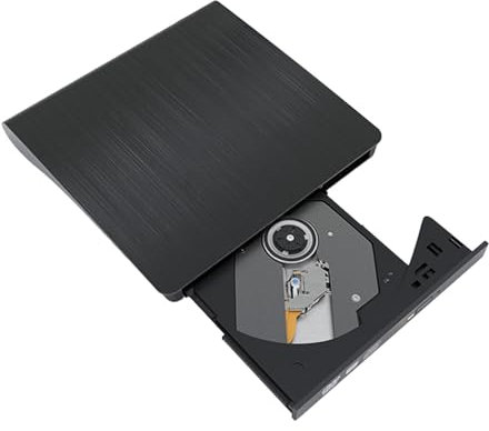 Unidad De Disco Externa | Unidad De Reproductor De Disco USB para