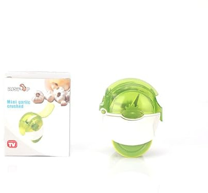 Mini Garlic Chopper Wheel, Garlic Zoom Mincer Tool