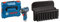 Bosch Professional 12V System Akku Drehschlagschrauber GDS 12V-115 (inkl. L-BOXX-Einlage Zubehör, L-BOXX, ohne Akku/Ladegerät) + 9x PRO Impact Steckschlüsseleinsatz-Set (69 x 35 mm, Zubehör)