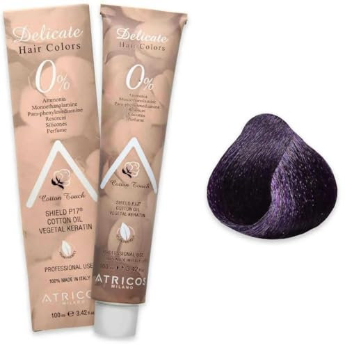 ATRICOS DELICATE HAIR COLORS - Colorazione Capelli - 5.22 Viola Melanzana
