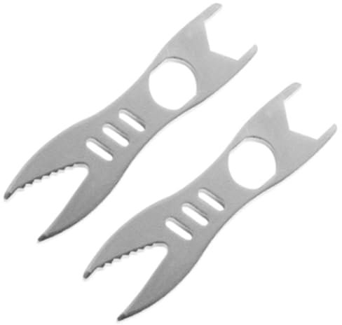 Pluuttiem Llave de Boca Doble para Tuercas de Diferentes Tamaños, para Reparación de Automóviles y Muebles.