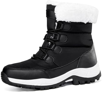 Scarpe da Donna Invernali 2026 Stivali Offerta Curvy Eleganti Comode Trekking Impermeabili Stivaletti Neve Invernale Uomo