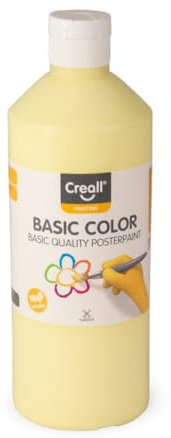 Creall Havo30092 500 ml 25 Pastellgelb Havo Grundfarbe Posterfarbe Flasche