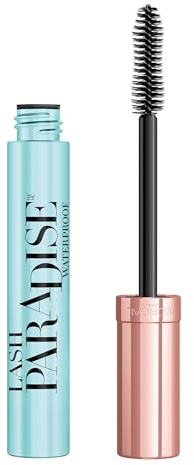 L'Oreal Paris Voluminous Lash Paradise Waterproof Mascara, Blackest Black, 0.25 Fl Oz (Pack of 1) Packaging May Vary