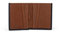 DONBOLSO Portefeuille Rome | Mini Portefeuille avec Protection RFID | Porte Carte Cuir Mince sans Pochette à Monnaie | Portefeuille Homme Cuir Veritable | Vintage Noir et Marron